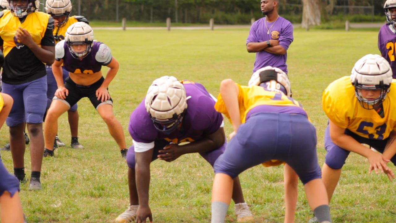 How football shaped one Hernando High defenseman's future